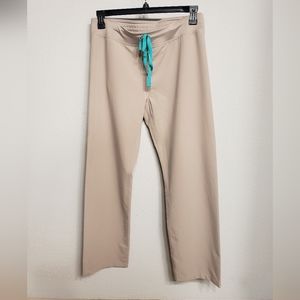 Figs Womens Livingston Scrub Pants Medium Boulder